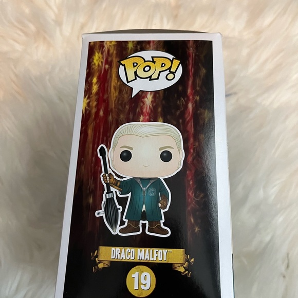 Harry Potter Funko Pop #19 Draco Malfoy - Picture 4 of 7